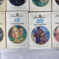 Lot of 20 Harlequin Presents Romance Paperback Books Vintage 1496