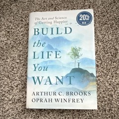 Build the Life You Want Arthur C. Brooks Oprah Winfrey Hardcover Self-Help Peng…