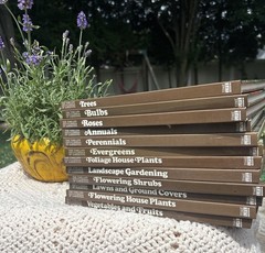 VTG Time Life Encyclopedia of Gardening Set of 12 Hardcover Books 70s Plant Tree