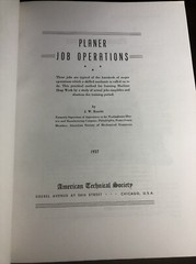 Planer Operations