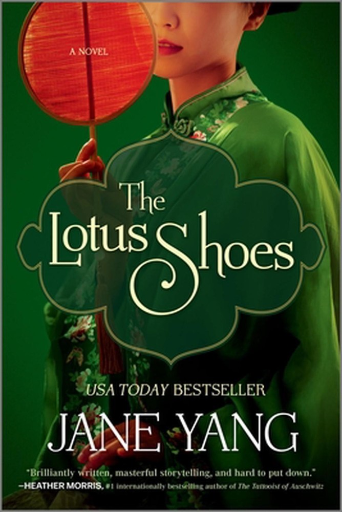 The Lotus Shoes by Jane Yang (English) Paperback Book