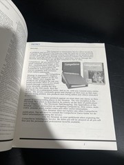 OOP CompuServe Almanac Trade PB 1989 Offline Reference Of Online Services