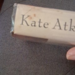 1st Edition Kate Atkinson Human Croquet Hardcover HPicador 1997 Dust Jacket