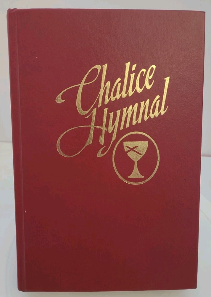 1995 Chalice Hymnal-Christian Church Disciples of Christ-Chalice Press-HC-Red