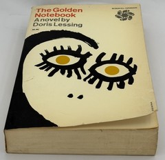 The Golden Notebook ~ Doris Lessing ~ 1963 1st McGraw Hill PB VINTAGE