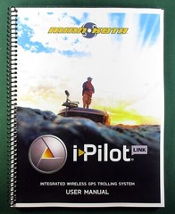Minn Kota i-Pilot Link 2015 Instruction Manual: 72 Pages & Protective Covers!