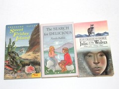 Lot 5 Vtg YA Natalie Babbitt Walter Buehr Theodore Taylor Jean Craighead George