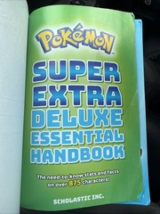 Super Extra Deluxe Essential Handbook: the Need-To-Know Stats and Facts on over
