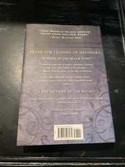 Wards of Faerie Dark Legacy of Shannara by Terry Brooks 2012 HCDJ Signed 1st/1st