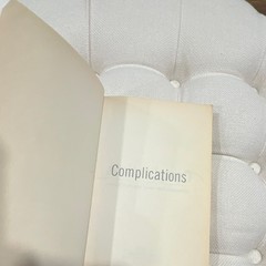 Complications Atul Gawande Trade Paperback Picador Medicine Surgery Book
