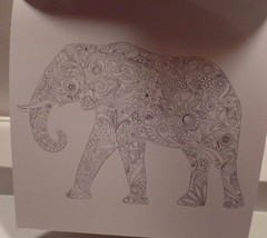 NEW Vive le Color! Africa (Adult Coloring Book) : Color In; De-Stress (72 pages)