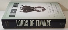 Lords of Finance The Bankers Who Broke the World Hardcover DJ The Penguin Press
