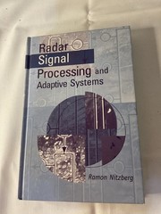 Radar Signal Processing and Adaptive Systems Ramon Nitzberg Artech house 1999