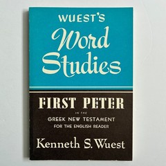Wuest’s Word Studies 3 Books Romans Galatians I Peter Greek New Testament PB