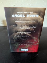 Angel Down by Daniel Kraus 1st/1st Printing, FINE, New, RARE, Pulitzer 2025 HC