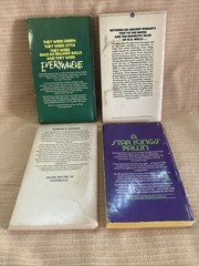 1970s Vintage Science Fiction Books Lot of 14 Great First Edition Titles!