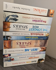 Nicholas Sparks 19 Book Complete Collection Boxset Very Good Condition