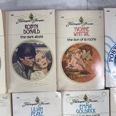 Lot of 20 Harlequin Presents Romance Paperback Books Vintage 1496