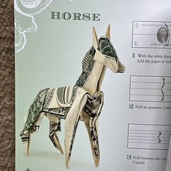 Dollar Bill Origami book by Won Park 72 Pages Illustrated And Instructions