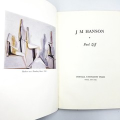 Signed: J M Hanson by Paul Ziff – 1962 First Edition