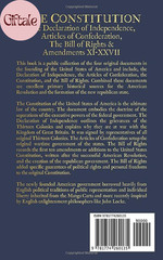 The Constitution of the United States of America: the Declaration of Independenc