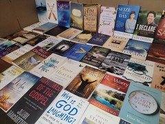 Lot of 10 Christian Prayer Sermon Christ Theology Meditation Books RANDOM*MIX