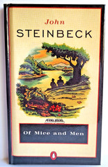 Of Mice and Men John Steinbeck HC Book Perma Bound Edition 1993