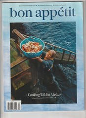 2023 BON APPETIT Magazine Cooking Wild in Alaska, Sea Food, Decorating, Cooking