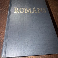 Romans Oliver B Greene HC 1974 Enlarged Edition Gospel Hour Bible Commentary