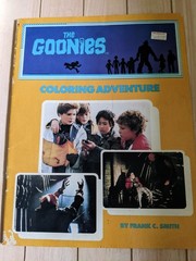 The Goonies Coloring Adventure PB Little Simon 1985 Illustrated 11×8.5 in