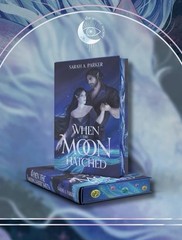 Arcane Society When the Moon Hatched by Sarah A Parker New/Sealed