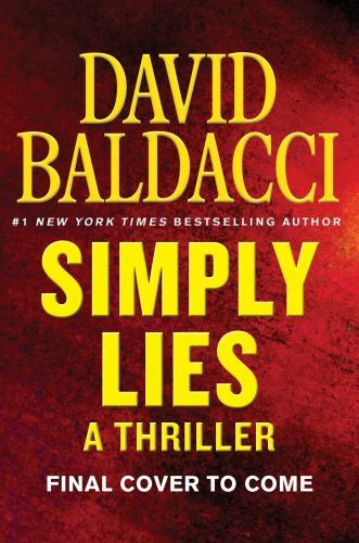Simply Lies: A Psychological Thriller – 1538750635, David Baldacci, hardcover