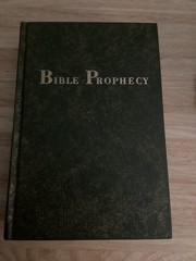 Bible Prophecy by Oliver B. Greene 1970 1st Printing Hardcover Gospel Hour Nice