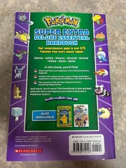 Pokemon Super Extra Deluxe Essential Handbook paperback book