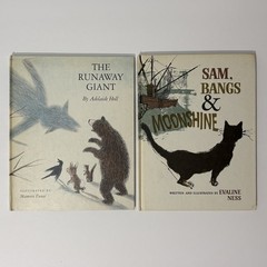 Lot of 6 Vintage Weekly Reader Children’s Book Club Picture Books 1960s