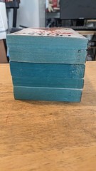 Franky Yerby 1970s 5 Books Southern HIstorical Romance Dell PB