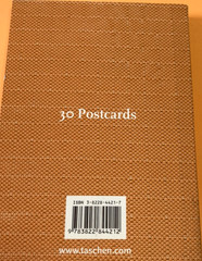 Christo &Jeanne-Claude 30 Photo Postcards THE GATES Central Park &other Projects