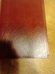 NIV Experiencing God Study Bible – Burgundy Genuine Leather – 1996