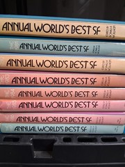 LOT 8 DAW The Annual World’s Best SF Science Fiction Hardciver Books 1980-1987