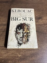 1963 – Jack Kerouac ‚Big Sur‘ paperback PB 1st Bantam Books Printing