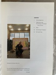 Pat Passlof – Selections 1948-2011 (softbound catalog, good condition)