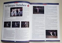 1996 Cleveland Indians (Guardians) Yearbook MLB Jacobs Field 72+ Pages MINT/NEW