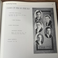 Ole‘ Yale High 1919-1987 Oklahoma High School Yearbook History Payne County HB
