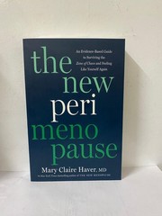 The New Perimenopause: by Mary Claire Haver Paperback – free shipping