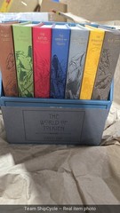 World of Tolkien SevenBook Set by David Day Faux Leather Bound Books G2U