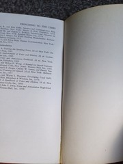 PREACHING TO THE TIMES By Charles E. Bradford Discovery Paperbacks 1975