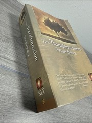 The Transformation Study Bible NLT Paperback Book 2009 First Edition