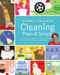Cleaning Plain & Simple: A ready reference guide with hundreds of sp – VERY GOOD