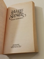 Sweet Memories LaVyrle Spencer Paperback Romance Novel Vintage 1993 Love Story