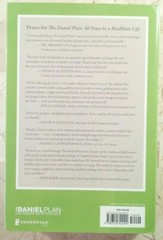 The Daniel Plan Ser.: The Daniel Plan : 40 Days to a Healthier Life by Daniel G.